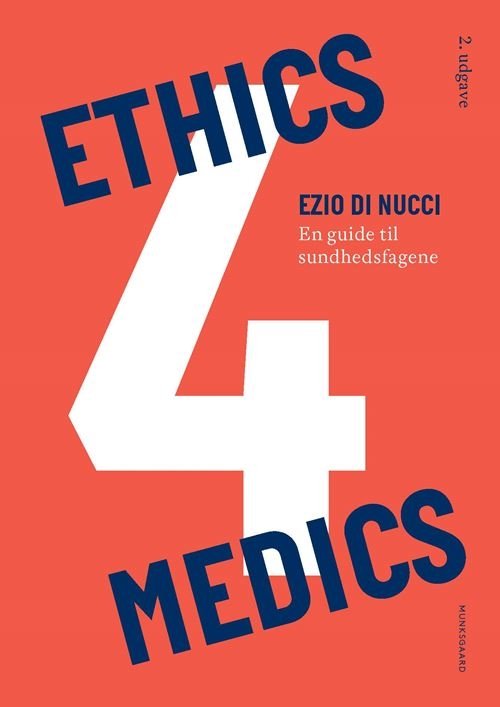 Cover for Ezio Di Nucci · Ethics4Medics (Hæftet bog) [2. udgave] (2023)