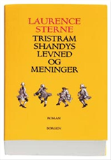 Cover for Laurence Sterne · Tristram Shandys levned og meninger (Sewn Spine Book) [1st edition] (2005)