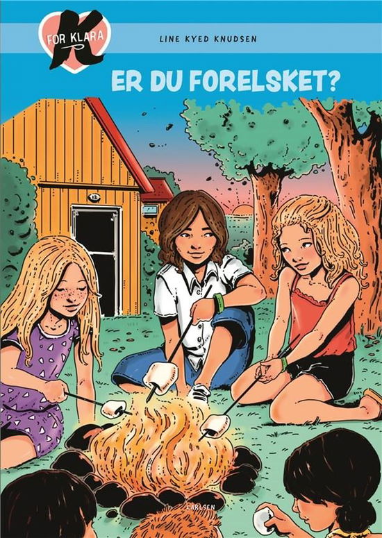 Cover for Line Kyed Knudsen · K for Klara: K for Klara (19) - Er du forelsket? (Bound Book) [1º edição] (2018)