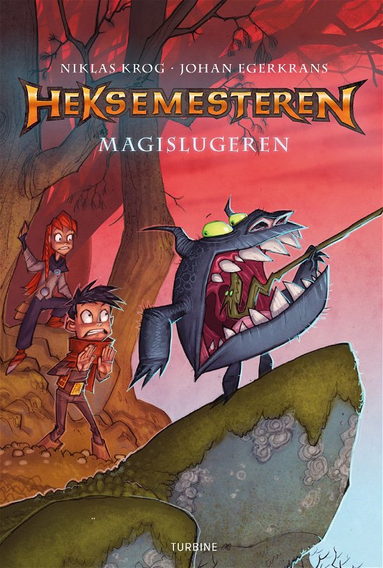 Cover for Niklas Krog · Heksemesteren - Magislugeren (Hardcover Book) [1th edição] (2019)