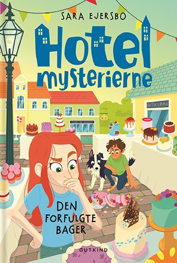 Cover for Sara Ejersbo · Hotelmysterierne: Hotelmysterierne - Den forfulgte bager (Inbunden Bok) [1:a utgåva] (2024)