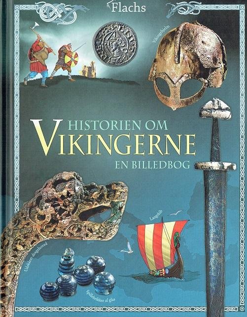 Cover for Megan Cullis · Historien om Vikingerne (Bound Book) [1e uitgave] (2017)