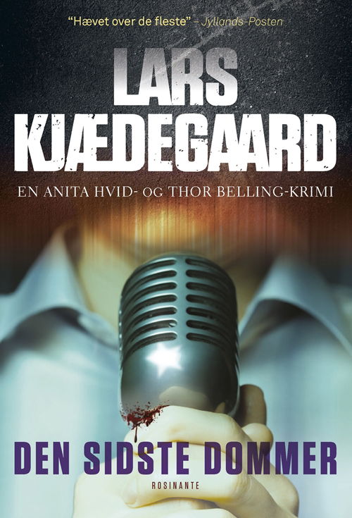 Cover for Lars Kjædegaard · Den sidste dommer spb (Paperback Book) [4th edição] [Paperback] (2013)