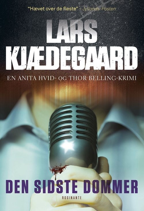 Cover for Lars Kjædegaard · Den sidste dommer spb (Taschenbuch) [4. Ausgabe] [Paperback] (2013)