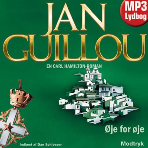 Cover for Jan Guillou · Hamilton-serien, 6: Øje for øje (Hörbuch (MP3)) [1. Ausgabe] [MP3-CD] (2011)