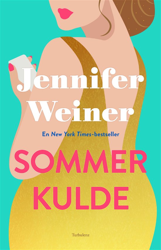 Cover for Jennifer Weiner · Sommerkulde (Sewn Spine Book) [1. Painos] (2021)