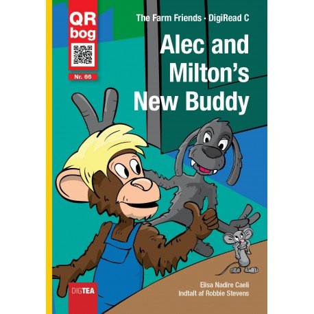 Cover for Elisa Nadire Caeli · Alec and Milton?s New Buddy (Book) (2017)