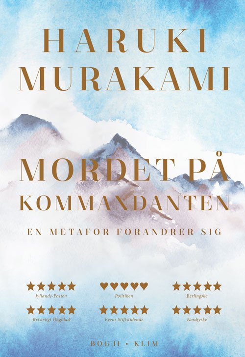 Cover for Haruki Murakami · Mordet på kommandanten Bog II (PB) (Paperback Book) [1th edição] (2023)