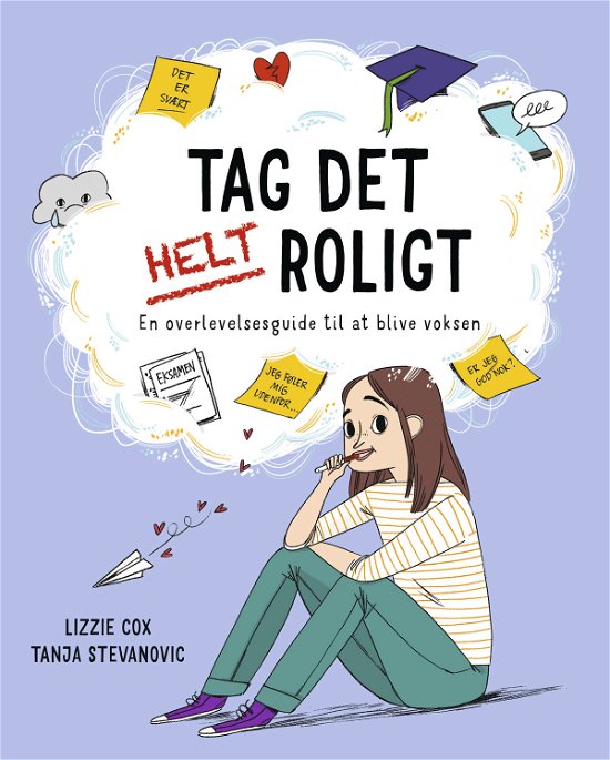 Cover for Lizzie Cox · Tag det helt roligt (Sewn Spine Book) [1st edition] (2019)