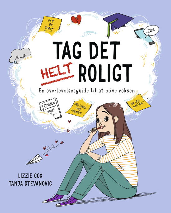 Cover for Lizzie Cox · Tag det helt roligt (Hæftet bog) [1. udgave] (2019)