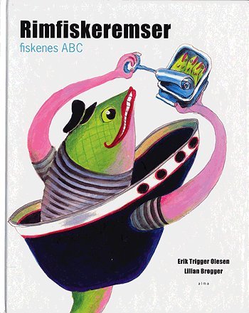 Cover for Erik Trigger Olesen · Rimfiskeremser (Innbunden bok) [1. utgave] (2004)