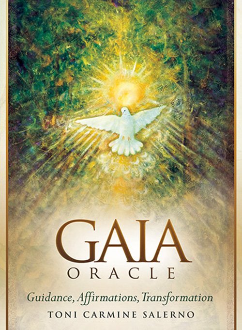 Cover for Toni Carmine Salerno · Gaia Oracle Set med dansk guidebog (Book) [1st edition] (2016)