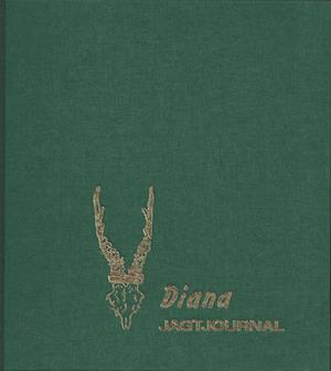 Cover for Hans Kristensen · Diana Jagtjournal (Bound Book) [7. Painos] (2022)