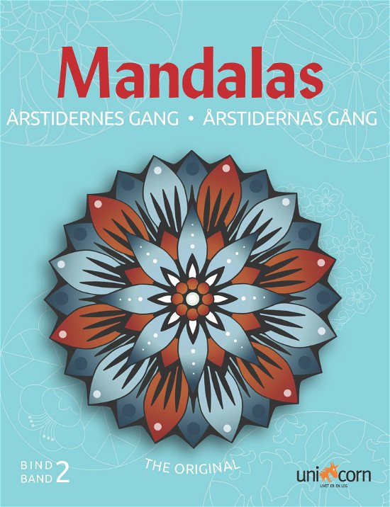 Årstidernes Gang med Mandalas Bind 2 -  - Books - Unicorn - 9788791891274 - December 31, 2008