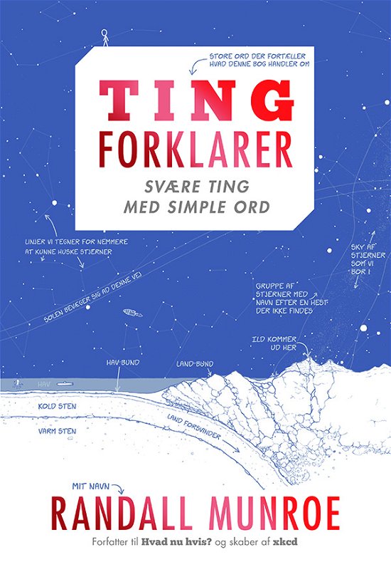 Cover for Randall Munroe · Ting-forklarer (Bound Book) [1º edição] (2018)