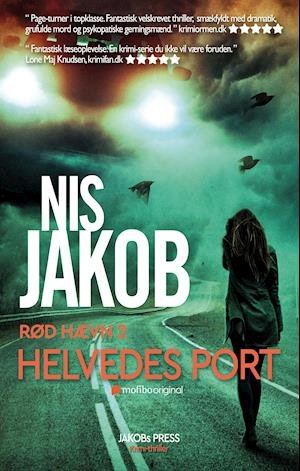 Cover for Nis Jakob · Rød hævn: Helvedes Port (Sewn Spine Book) [1.º edición] (2021)