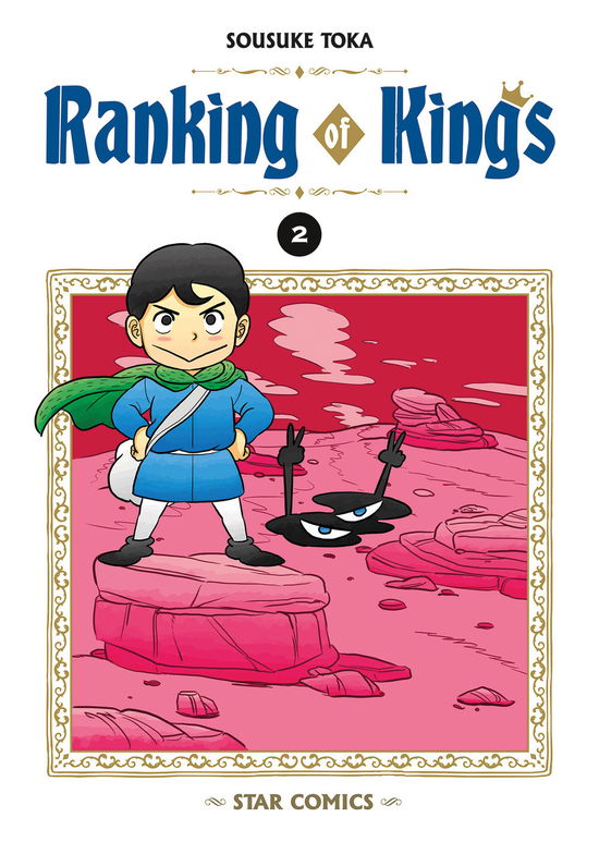 Cover for Ranking of Kings · Ranking Of Kings #02 (Book)