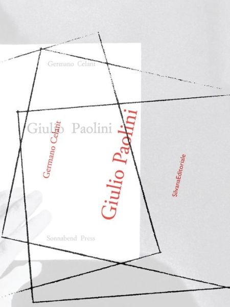 Cover for Giulio Paolini (Pocketbok) (2019)