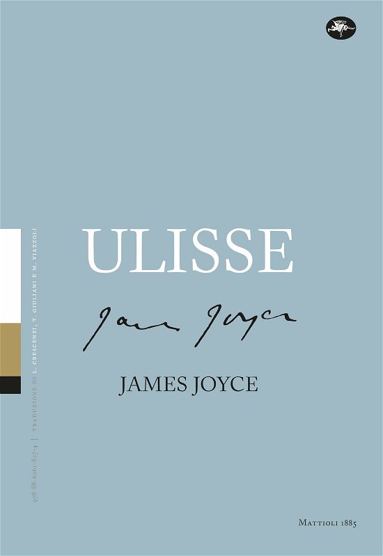 Cover for James Joyce · Ulisse (Bog)