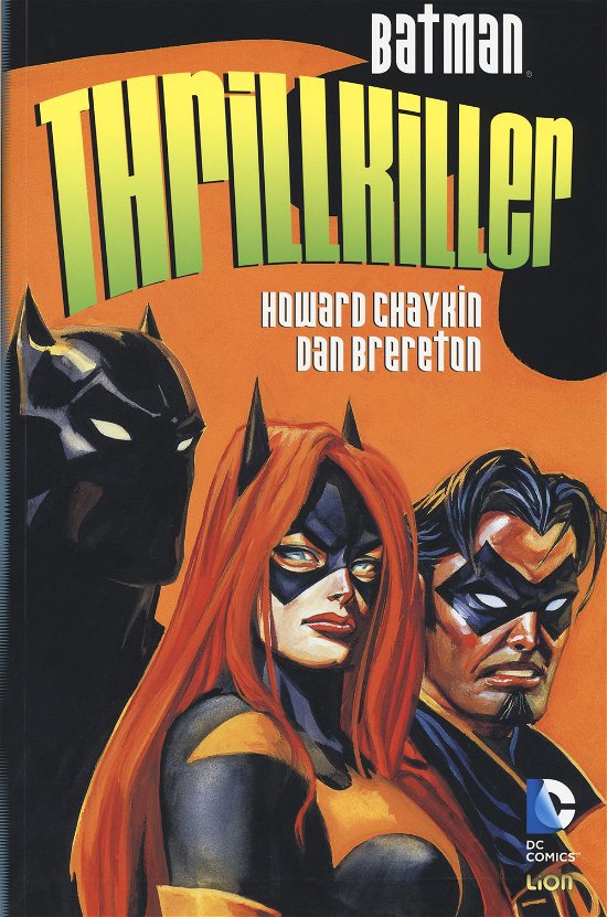 Cover for Batman · Batman - Thrilkiller (Bog)