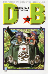 Cover for Akira Toriyama · Dragon Ball. Evergreen Edition #32 (Book)