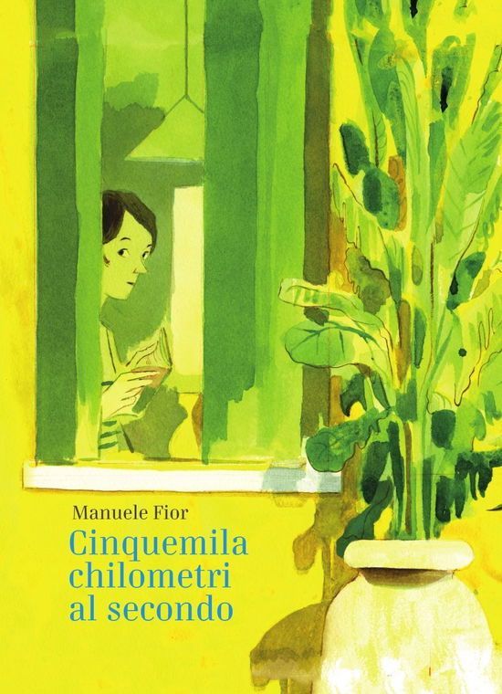 Cover for Manuele Fior · Cinquemila Chilometri Al Secondo (Book)