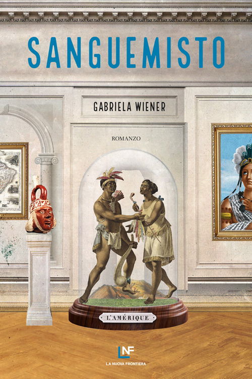 Cover for Gabriela Wiener · Sanguemisto (Book)