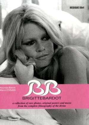 Brigitte Bardot + Book - Brigitte Bardot - Música - CINEDELIC - 9788889886274 - 11 de abril de 2008