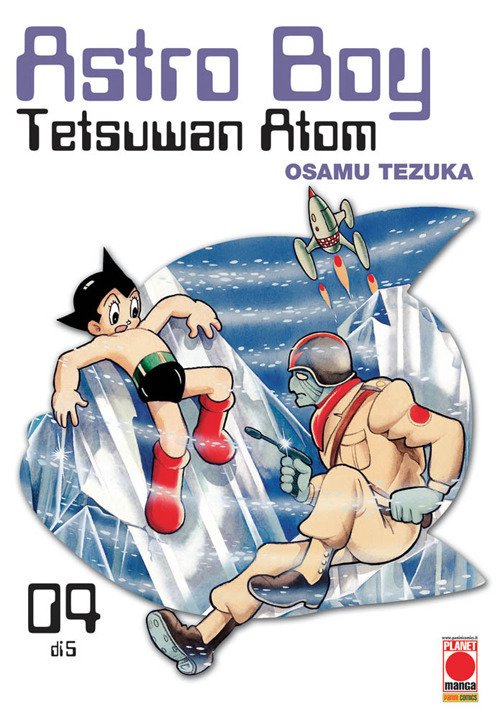 Cover for Osamu Tezuka · Astro Boy. Tetsuwan Atom #04 (Bog)