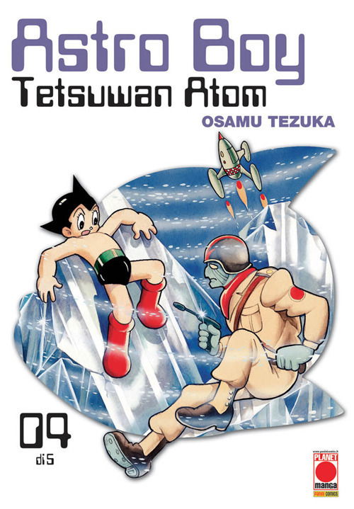 Cover for Osamu Tezuka · Astro Boy. Tetsuwan Atom #04 (Book)