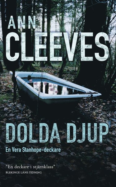 Cover for Ann Cleeves · Vera Stanhope: Dolda djup (ePUB) (2014)