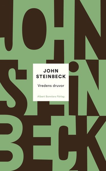 Cover for John Steinbeck · Vredens druvor (Buch) (2020)