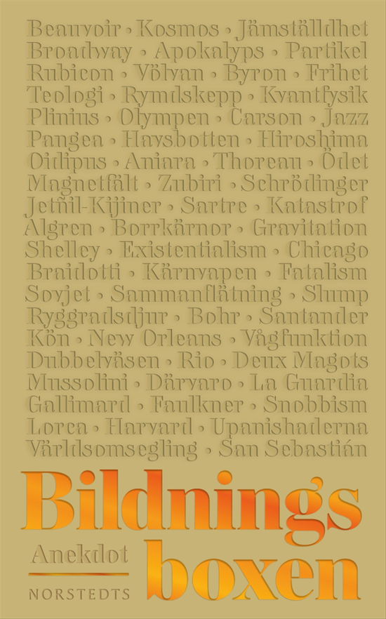 Cover for Michael Azar · Bildningsboxen 3 (Book) (2024)