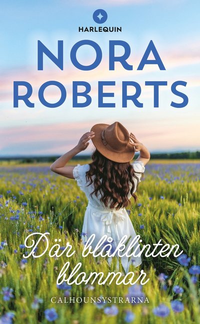 Cover for Nora Roberts · Där blåklinten blommar (Paperback Book) (2023)