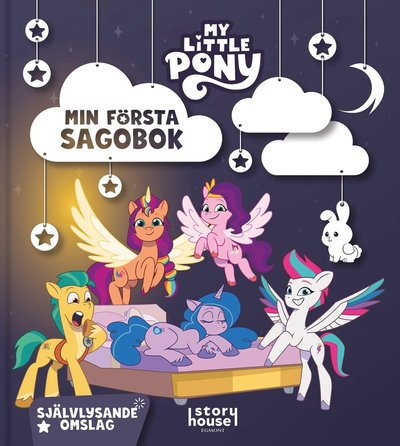 Cover for MIn första sagobok. My Little Pony (Hardcover Book) (2024)