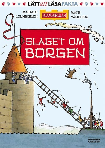 Cover for Magnus Ljunggren · Riddarskolan Fakta: Slaget om borgen (ePUB) (2016)
