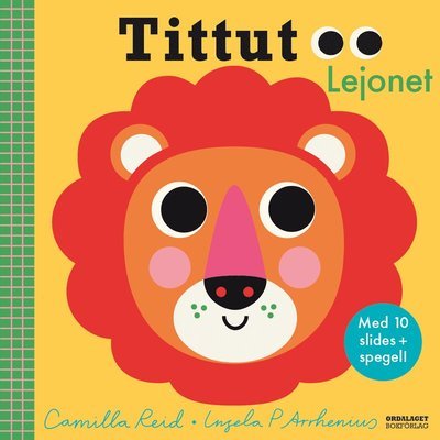 Cover for Camilla Reid · Tittut Lejonet (Board book) (2023)