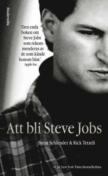 Cover for Rick Tetzeli · Att bli Steve Jobs (Paperback Book) (2017)