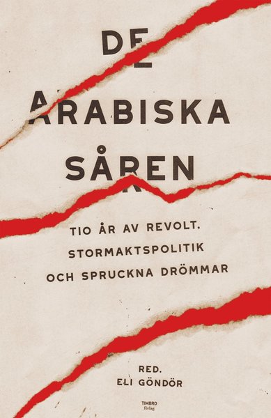 Cover for Thomas Gür, Eli Göndör, Fanny Härgestam, Aron Lund, Yehudit Ronen, Kholod Saghir, Nathan Shachar, Cecilia Uddén, Ronen Yitzhak · De arabiska såren : tio år av revolt, stormaktspolitik och spruckna drömmar (Hardcover Book) (2021)