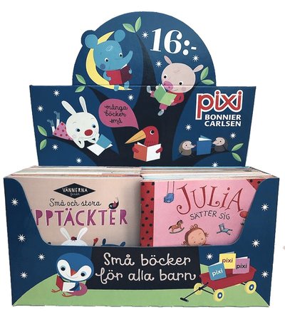 Cover for Flera Författare · Pixi säljförpackning serie 245 (Book) (2021)