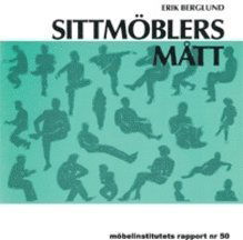 Sittmöblers mått : handbok för möbelformgivare = The dimensions of seating - Erik Berglund - Books - Hans Richter Läromedel - 9789178840274 - June 1, 2004