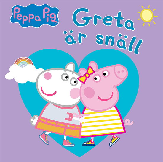 Cover for Neville Astley · Greta är snäll (Inbunden Bok) (2024)