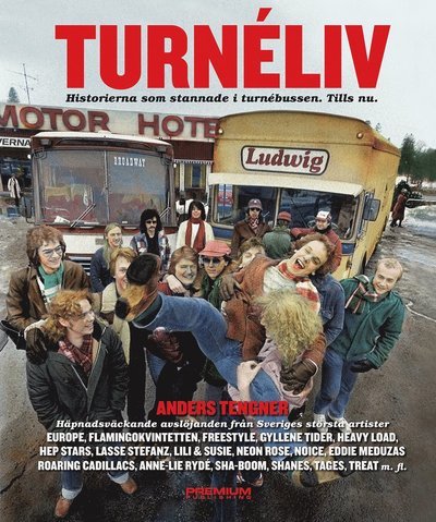 Cover for Anders Tengner · TURNÉLIV : Historierna som stannade i turnébussen. Tills nu. (Map) (2021)