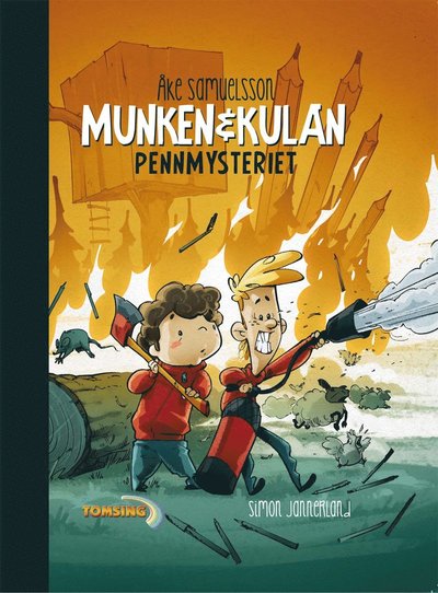 Cover for Åke Samuelsson · Pennmysteriet (Hardcover Book) (2018)