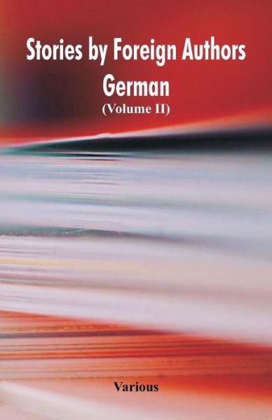 Cover for Stories by Foreign Authors (Paperback Book) (2018)