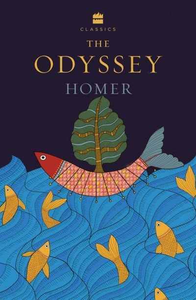 Cover for Homer · The Odyssey (Taschenbuch) (2024)