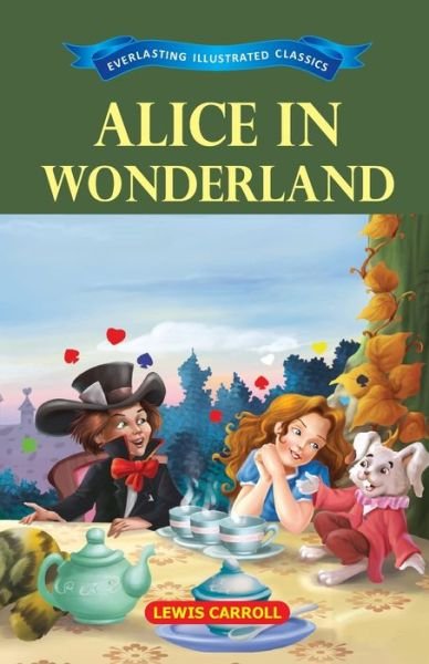 Cover for Lewis Carroll · Alice in Wonderland (Taschenbuch) (2020)