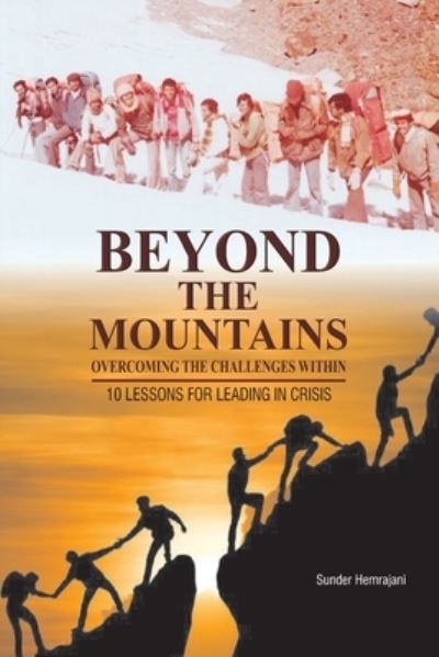 Cover for Sunder Hemrajani · Beyond the Mountains (Paperback Book) (2021)