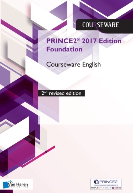 Cover for Kouwenhoven, Douwe Brolsma &amp; Mark · PRINCE2 (R) 2017 Edition Foundation Courseware English - 2nd revised edition (Pocketbok) (2017)