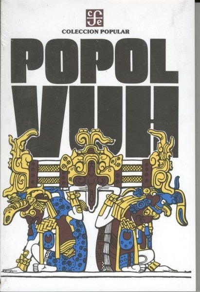 Adrian Recinos · Popol Vuh (Paperback Book) (1960)